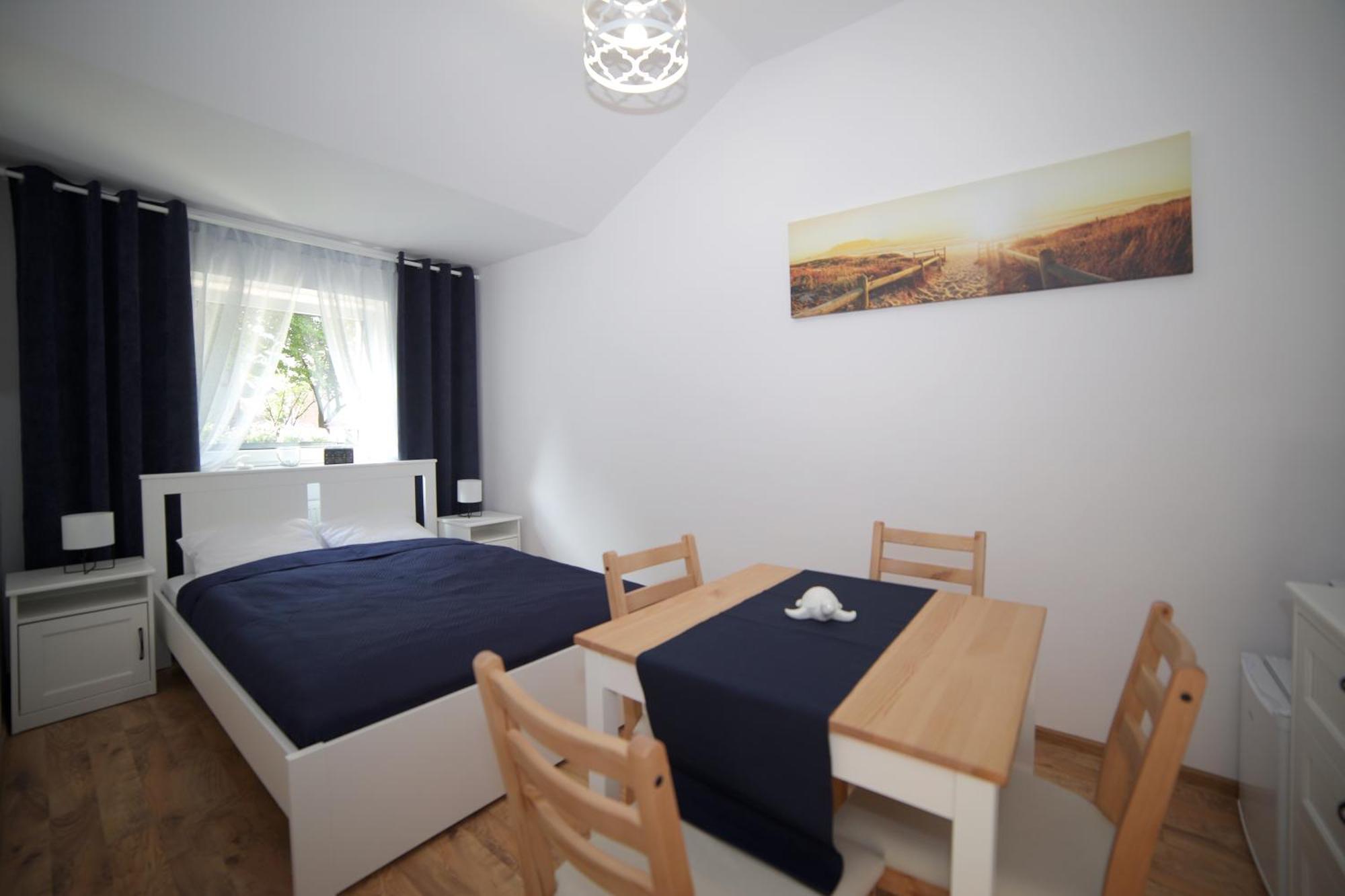 Privat overnatting Kapitan Kik Łeba