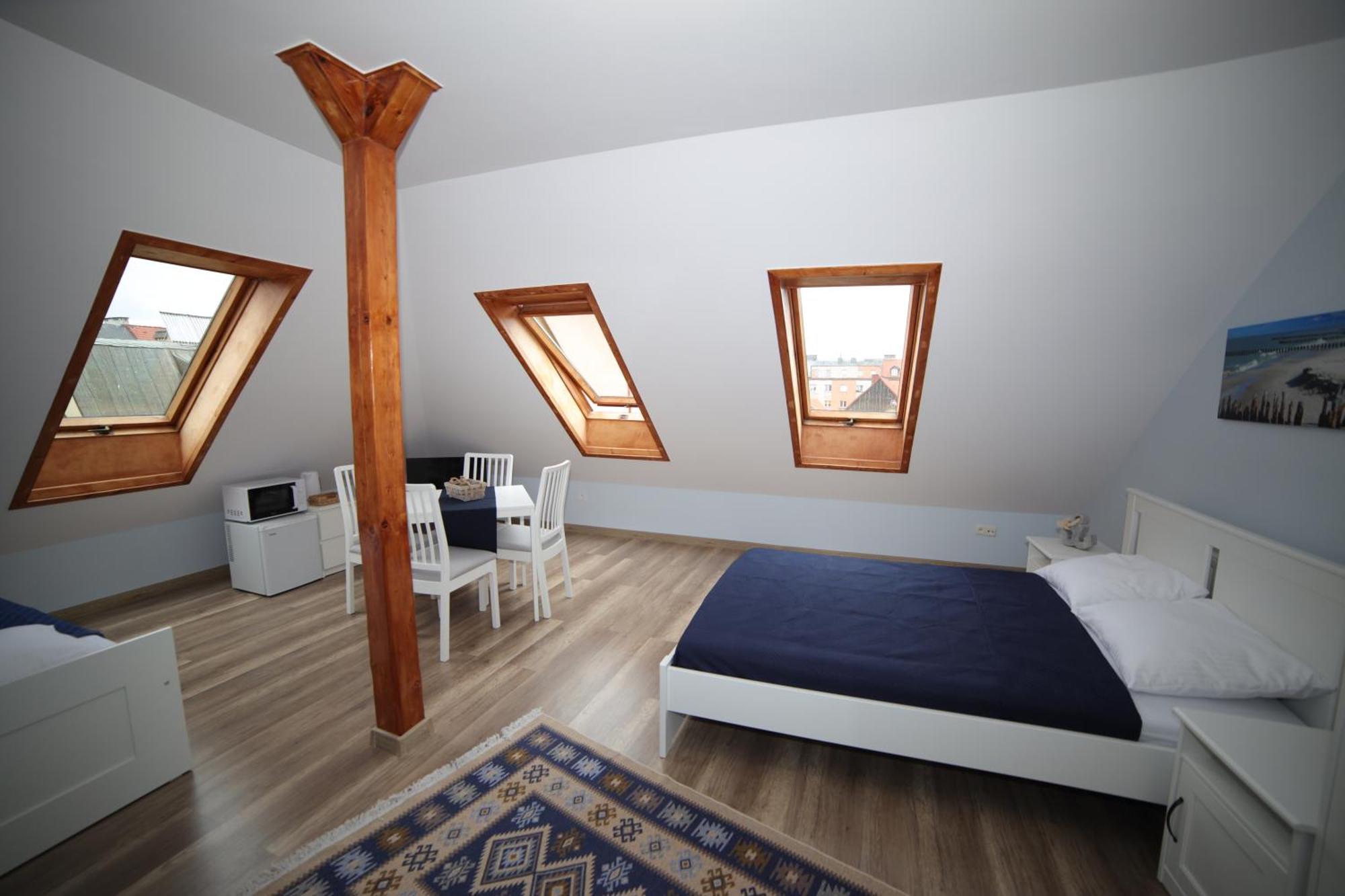 Privat overnatting Kapitan Kik Łeba