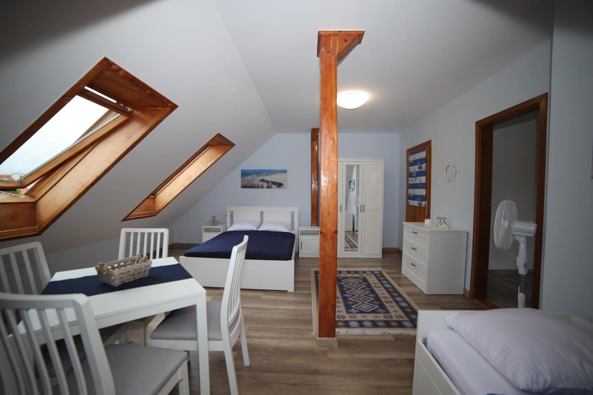 Privat overnatting Kapitan Kik Łeba