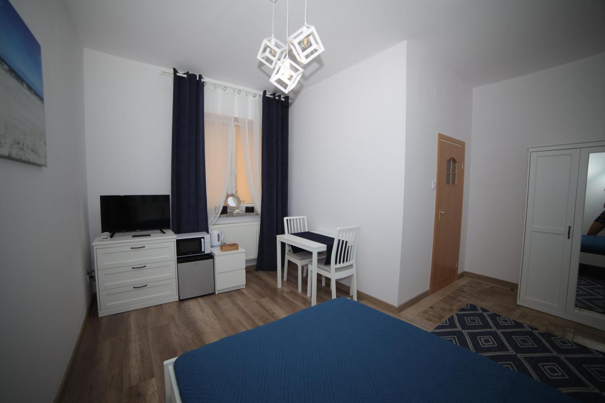 Privat overnatting Kapitan Kik Łeba